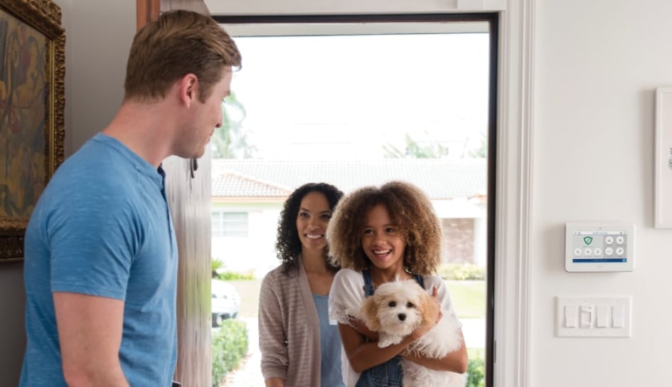 Reno home with ADT Smart Locks